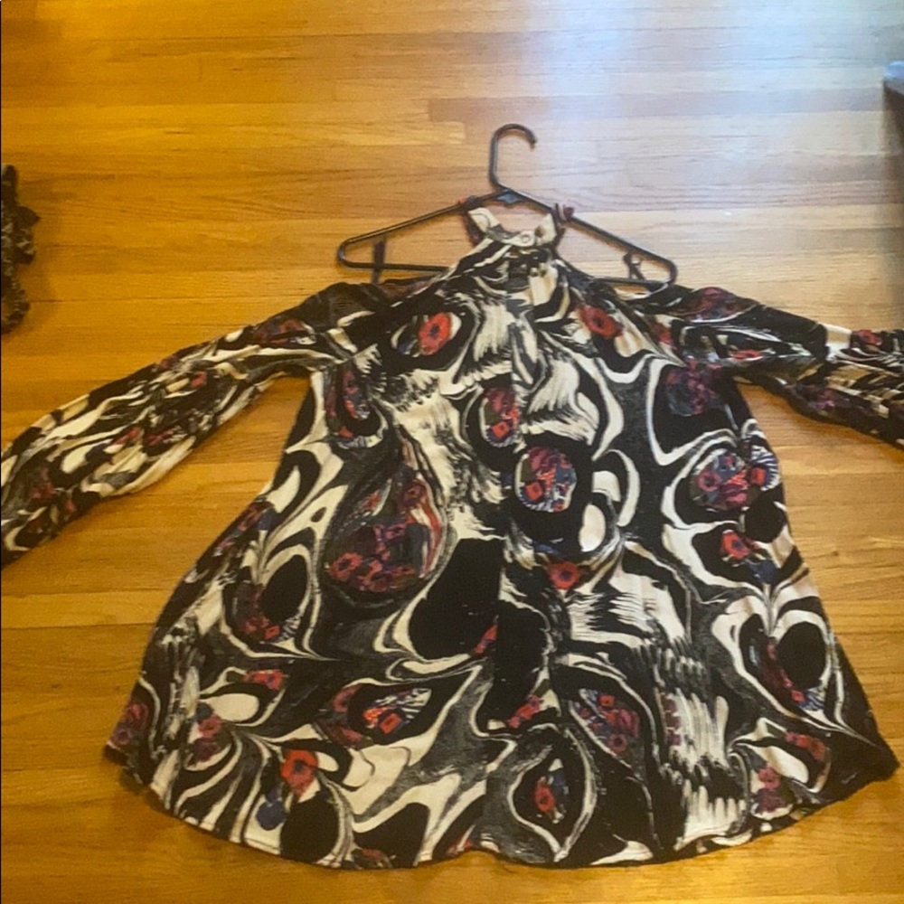 Multicolor tunic/dress